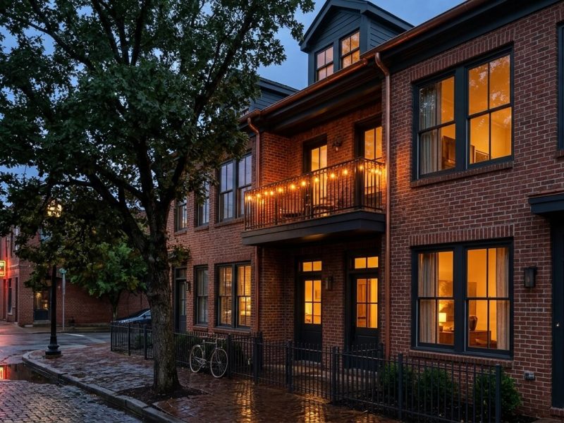 The Row House on Division